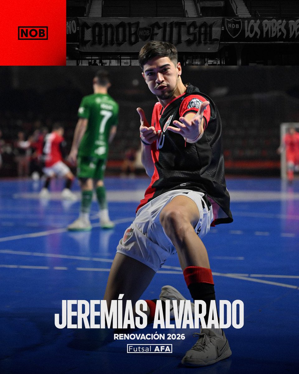 Nada mejor que casa 😍

Jeremías Alvarado renovó su vínculo y vestirá la Rojinegra una nueva temporada ❤️🖤

¡Dale 10! 💪🏻