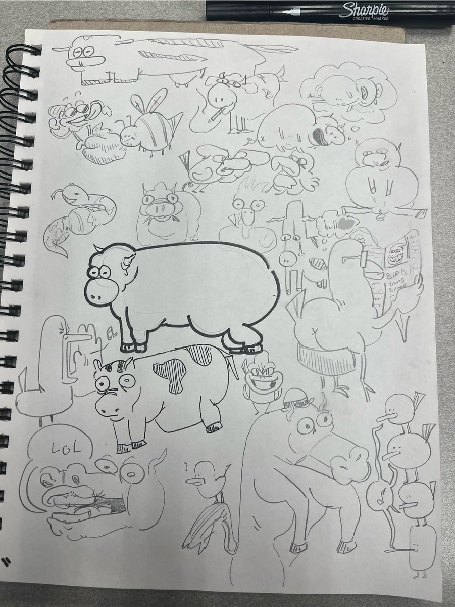 PaperSamurai_'s tweet image. Dumb animals