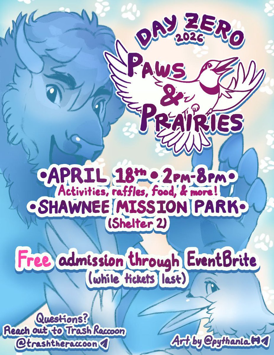 Paws N' Prairies tweet media