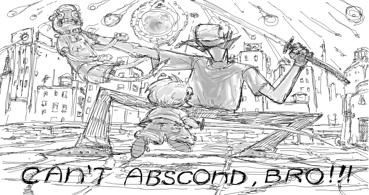 TheFaiao's tweet image. The Striders