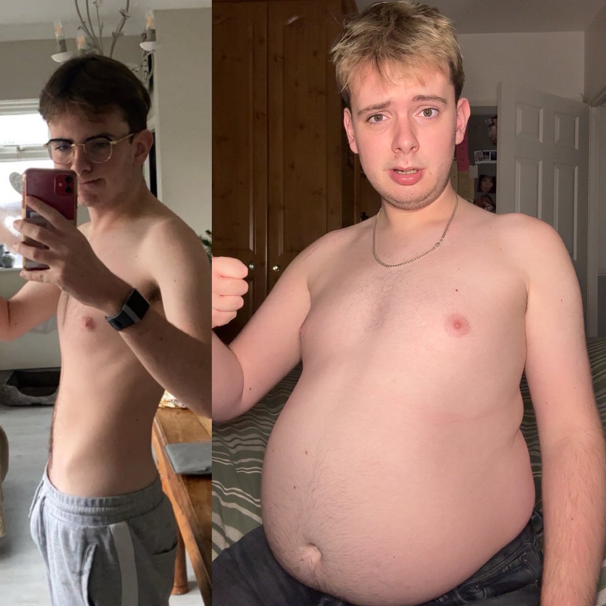 Life has been good and fattening! 🐷😏😉