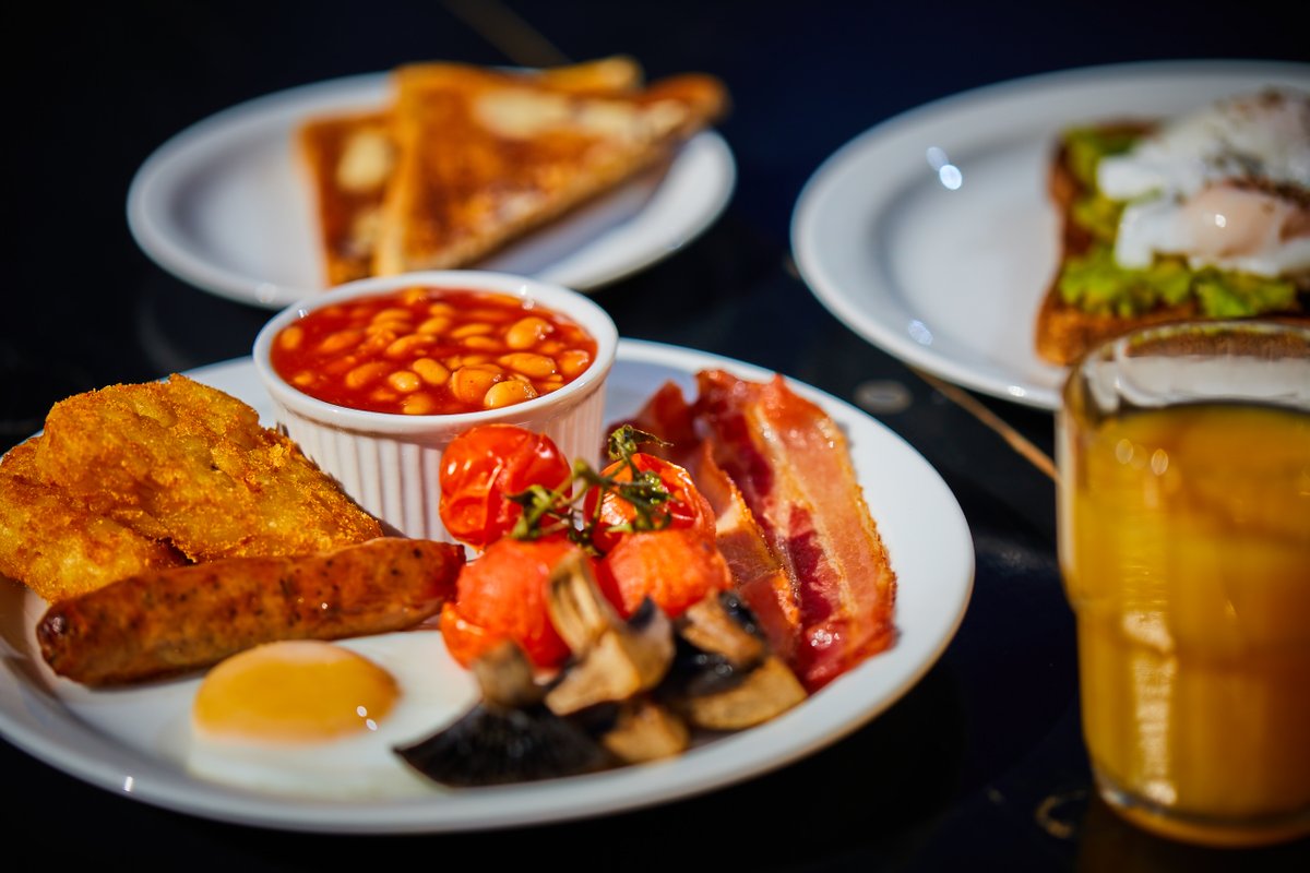 On your way to the game? ⚽

Grab breakfast first 🍳☕
Buy any cooked breakfast and your regular hot drink is FREE
⏰ Last orders 11:30am
Fuel up. Sing louder. 😉

#WatfordFC #MatchdayFuel #FootballFans #BreakfastStop #FreeCoffee