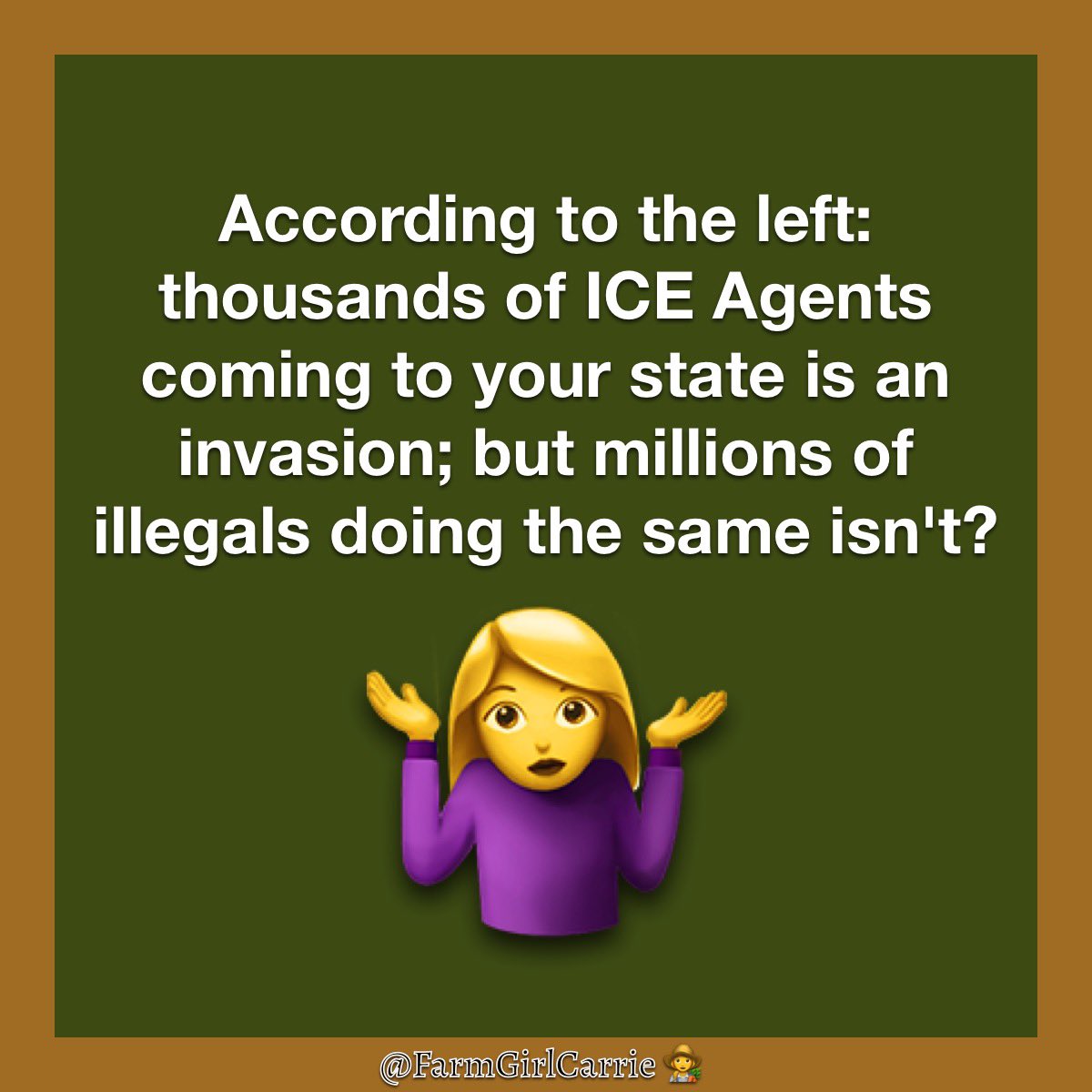 FarmGirlCarrie's tweet image. Right?!