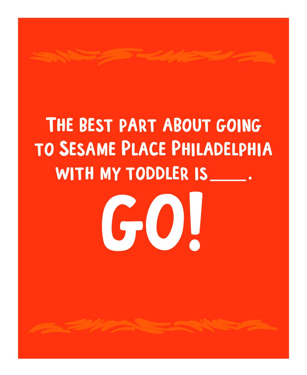 SesamePlace's tweet image. No, seriously… what’s the best part? #Toddler #MomLife #SesamePlace #Philadelphia