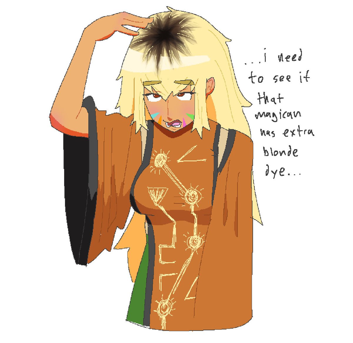 aunties secret finally revealed

#touhou #touhouproject #東方Project