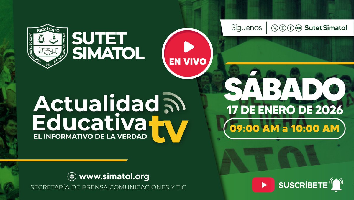 SUTET - SIMATOL tweet media