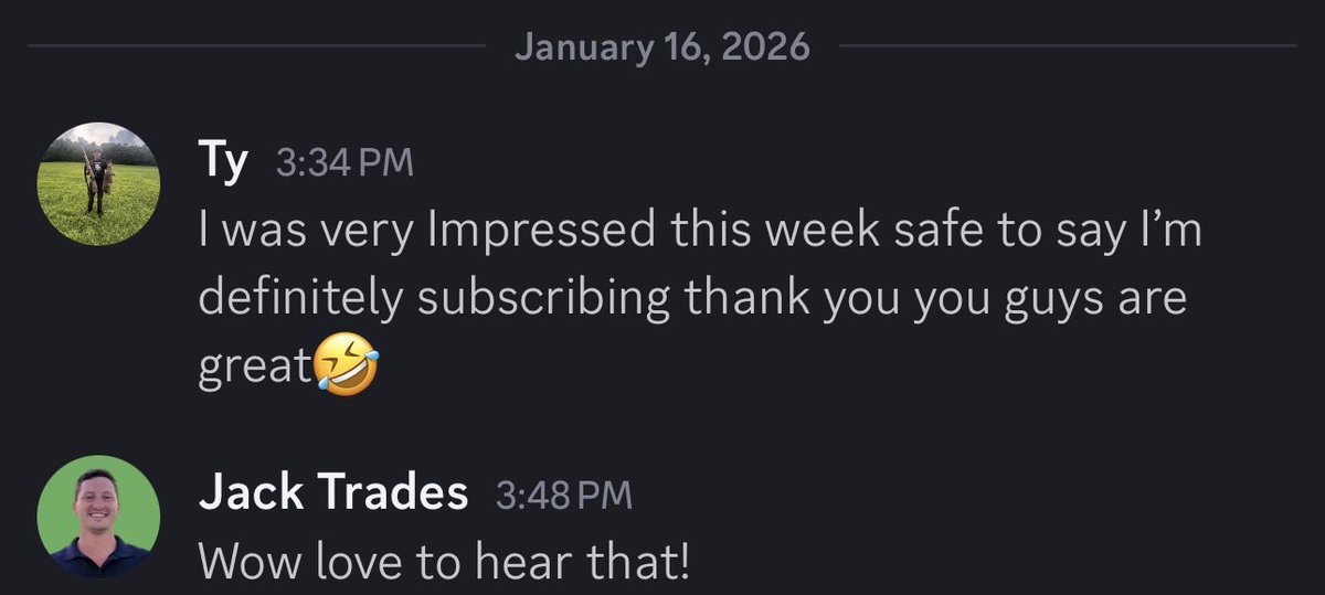 This made my day 🤝 

Love my job. I get to make money, you get to make money and most importantly I get to help you guys grow and learn! 

Cheers to the Money Minds team 

$spy $qqq $iwm

#Stocks #stockmarket #daytrader #crypto #optionstrader