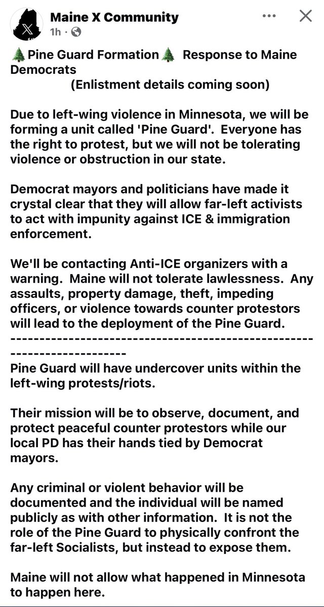 AnnaDamon5143's tweet photo. Now THIS ππΌβπΌ I am PROUD of!!! π¦
πΊπΈπ¦
United We Stand π¦
πΊπΈπ¦
#PineGuard @ICEgov @CBP @DHSgov We got your back! π¦
πΊπΈπ¦
https://t.co/4radWfk3KK