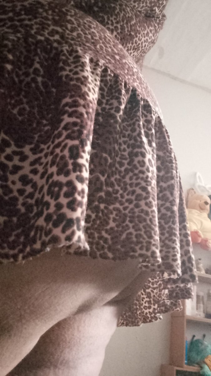 Nem dá para sair na rua com esse vestido 😔