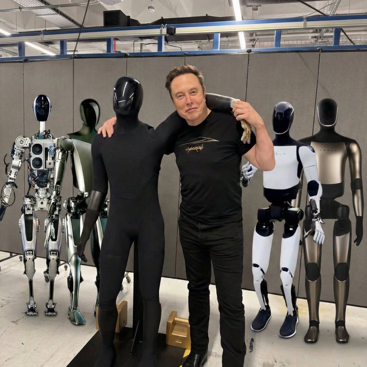 cb_doge's tweet image. Optimus progress.