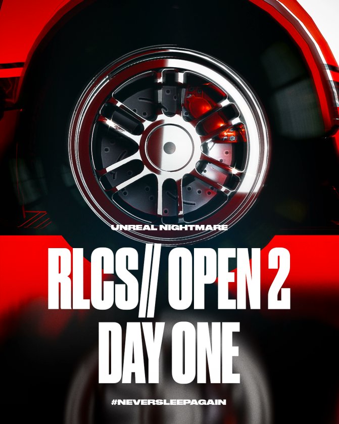 𝐓𝐡𝐞 𝐀𝐫𝐞𝐧𝐚 𝐒𝐥𝐞𝐞𝐩𝐬 𝐍𝐨 𝐌𝐨𝐫𝐞.

🎴· 𝖣𝗈𝗎𝖻𝗅𝖾 𝖤𝗅𝗂𝗆𝗂𝗇𝖺𝗍𝗂𝗈𝗇 𝖣𝖺𝗒 1
🎴· 7 𝗉𝗆 𝖾𝗌𝗍.
🎴· Twitch.tv/explosivegyro

#NeverSleepAgain · #RLCS