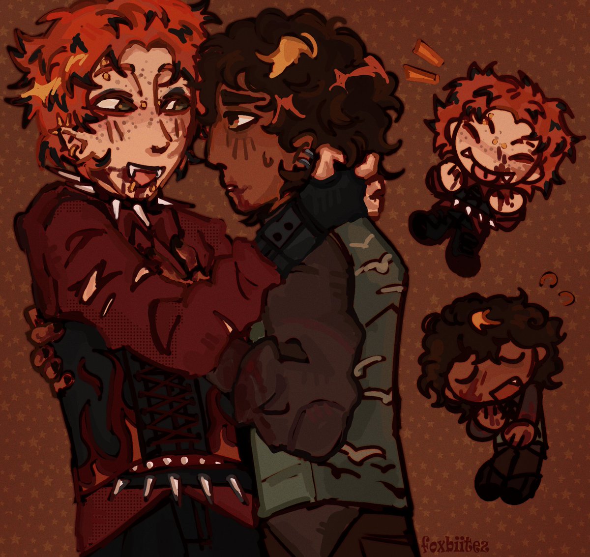 foxbiitez's tweet image. #FRAMBO  vampirorrssssszz blehh 🩸🩸🩸🩸