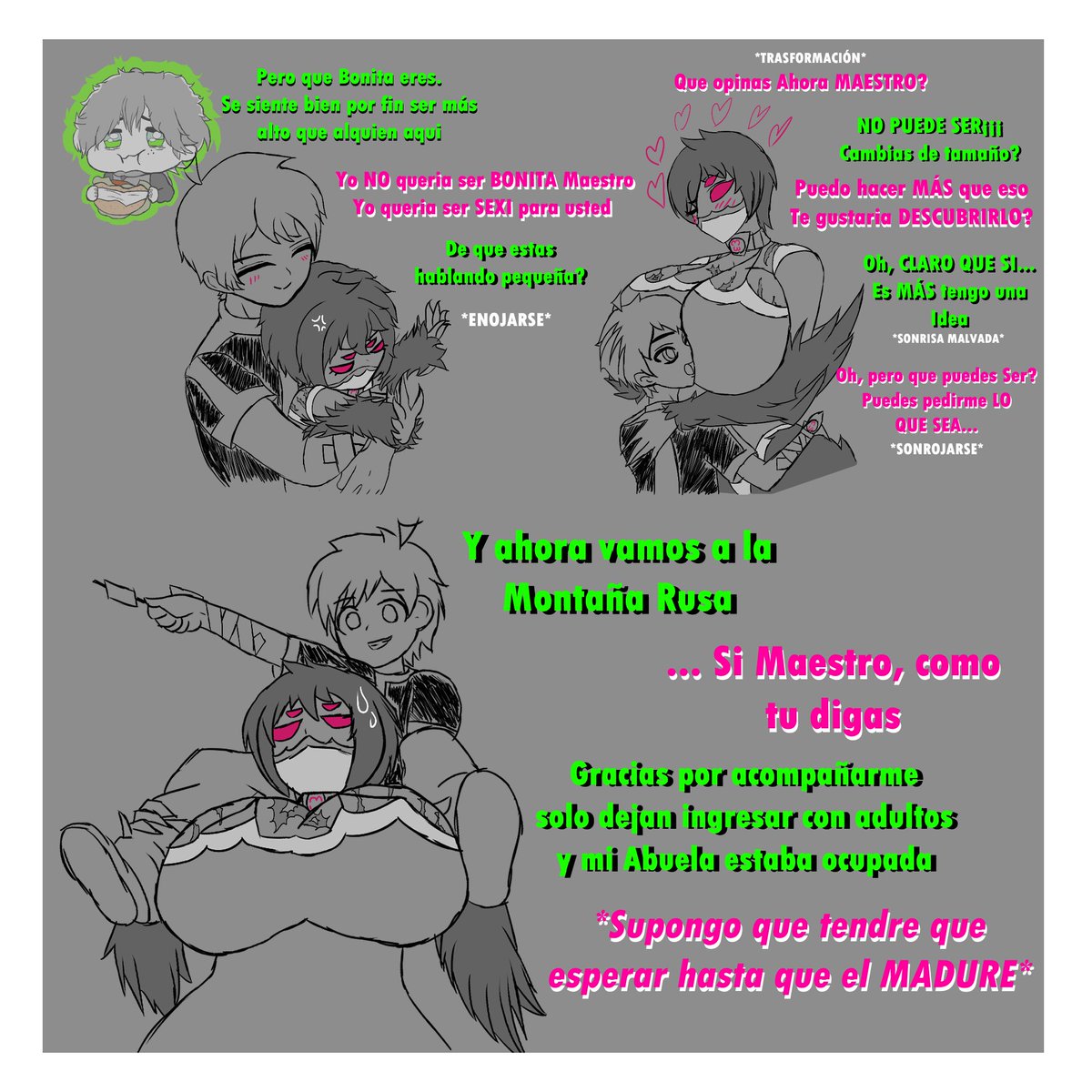 Chernitrixfan's tweet photo. Créditos a vilchezbro21

F por ben https://t.co/S7fPZP8Nmk