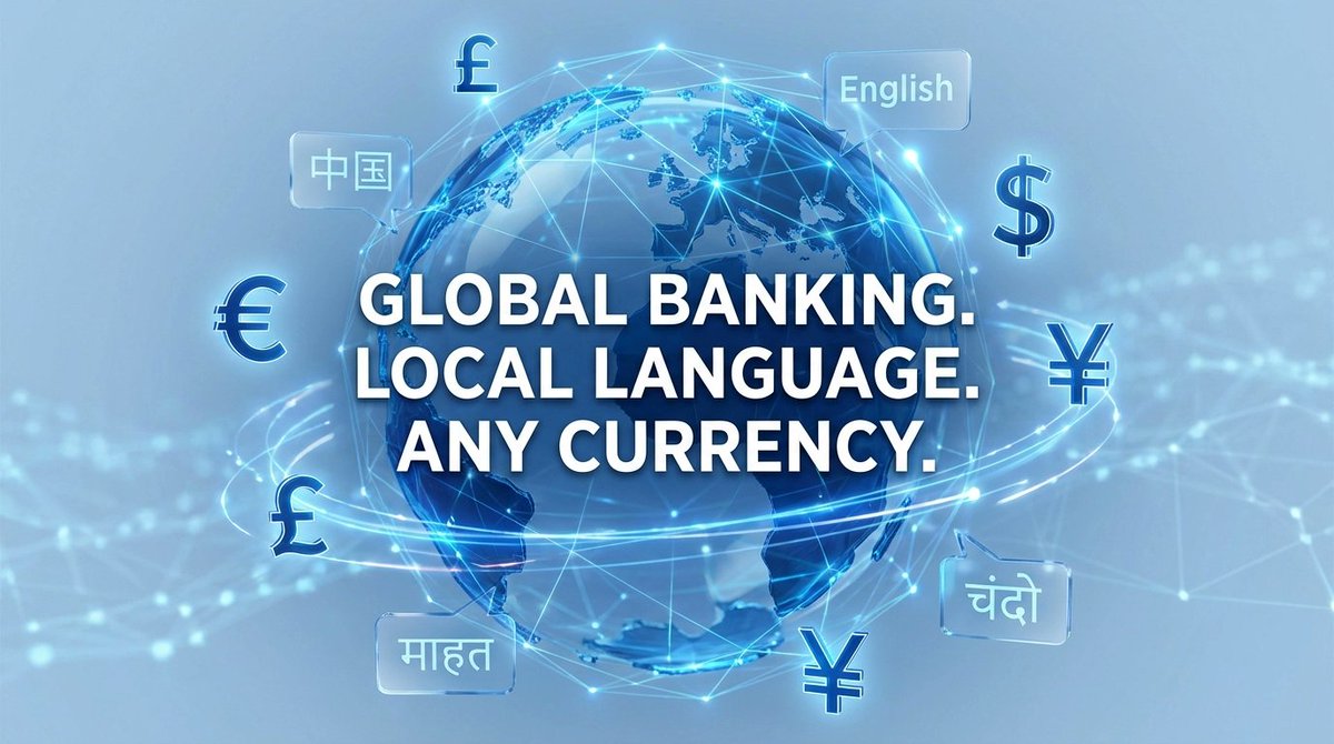 NexorONE's tweet photo. NexorONE makes cross-border banking seamless: powerful multi-currency + multilingual support, so your institution can scale in any market. Banking without borders, complexity, or limits. #FinTech #GlobalBanking #NexorONE #BankingSystems #BankingSoftware https://t.co/m8uLwg6C9k