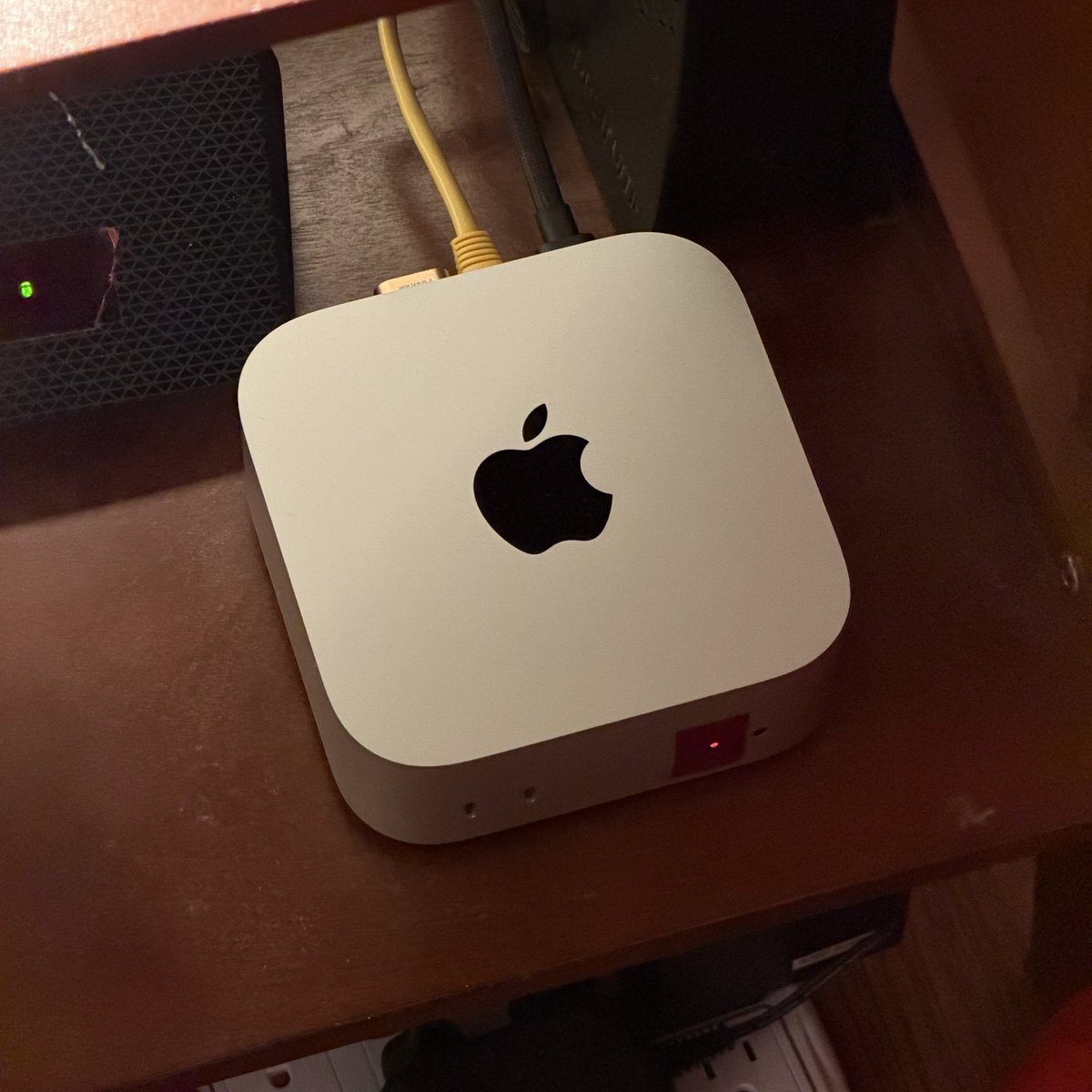 Now sitting on my shelf running a 24/7 Kalshi sports betting bot vibe coded  by Claude