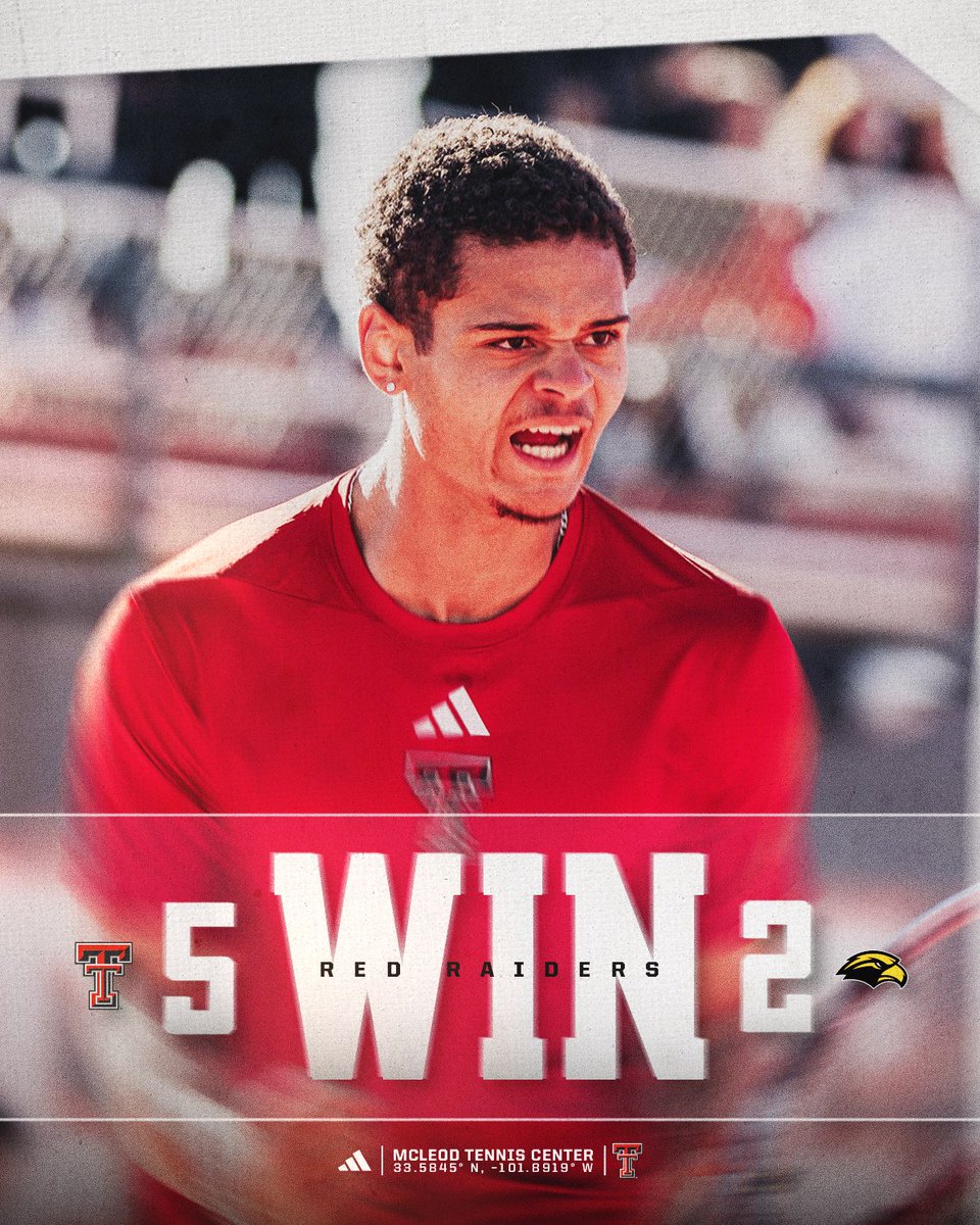 Texas Tech Men's Tennis tweet media