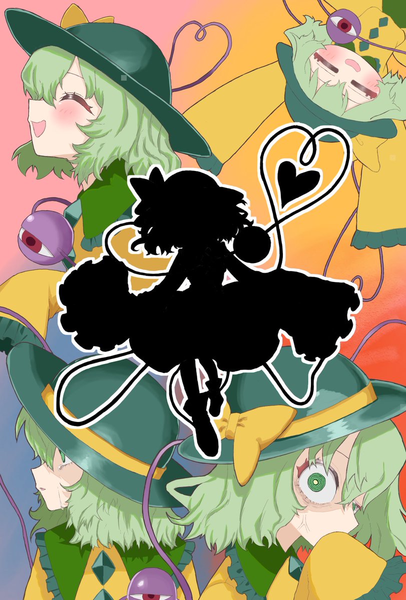 古明地こいしちゃん #東方Project