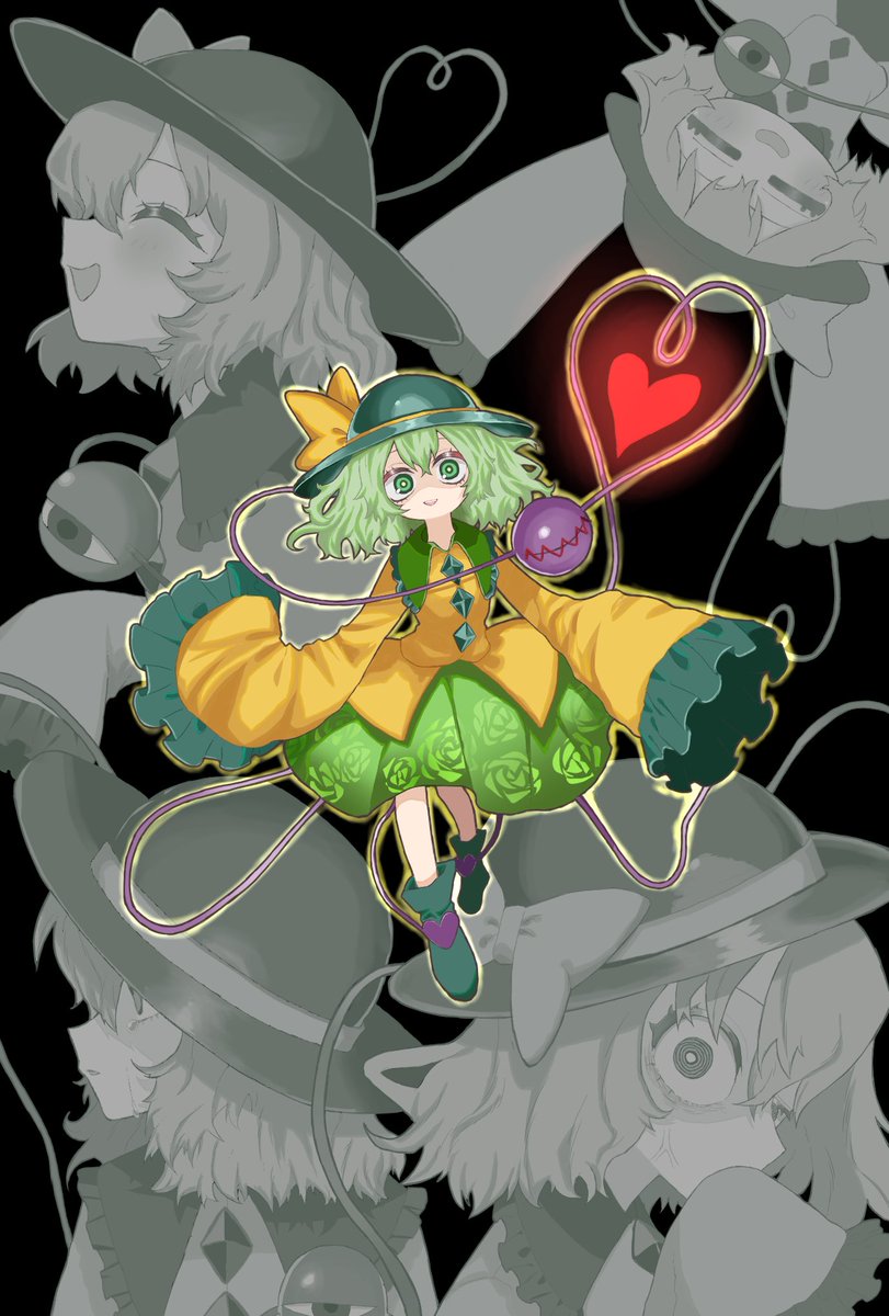 古明地こいしちゃん #東方Project