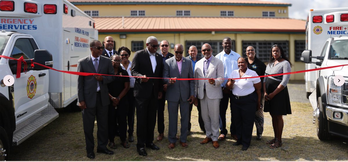 VIFEMS boosts emergency response with 7 new ambulances
vifreepress.com/2026/01/vifems…