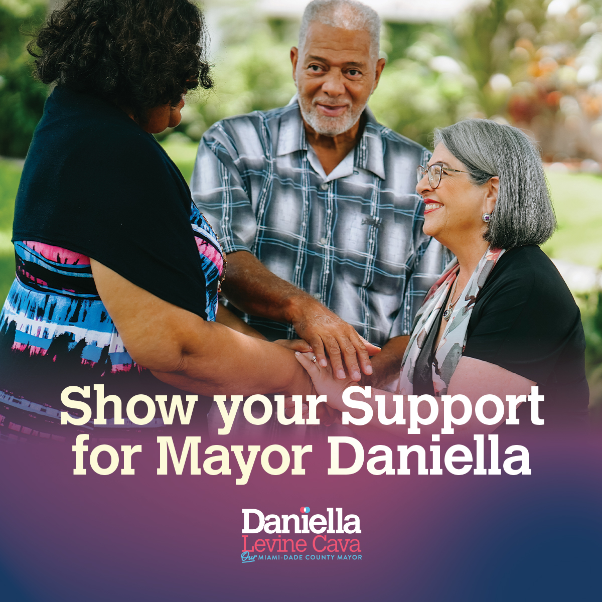 Daniella Levine Cava tweet media