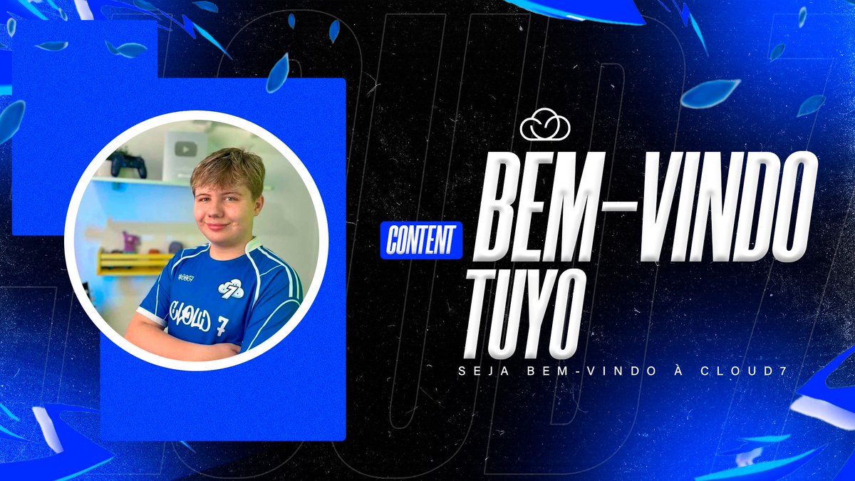 CLOUDesports__'s tweet photo. Bem vindo @‘tuyo
Que seja muito bem na nossa equipe https://t.co/JBU5JTg2Pz
