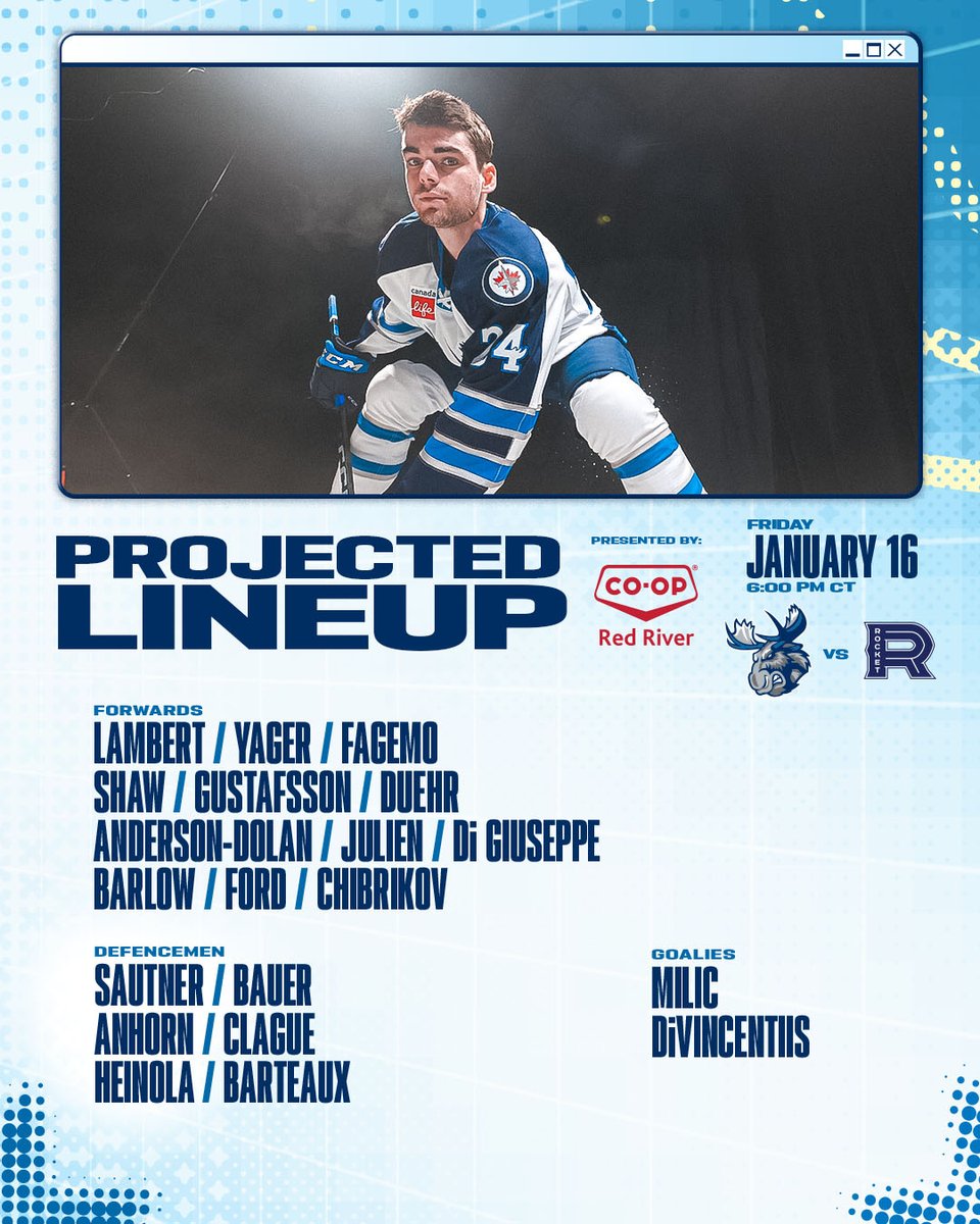 ManitobaMoose's tweet image. EXPECTING A JULES DEBUT 👑

📺 | flosports.link/4cytvkQ

@RedRiverCoopLtd | #MBMoose