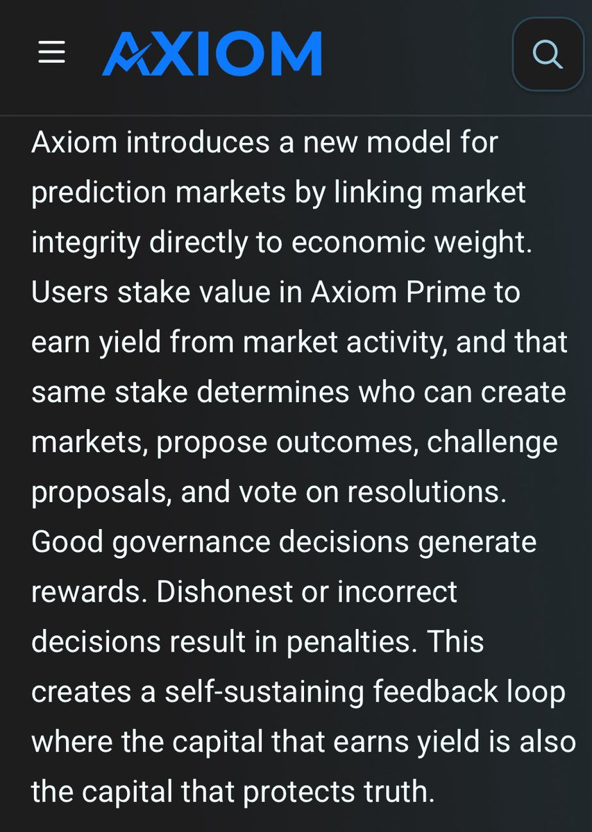 Highly recommend reading the documentation.

This is innovative. 

XRP | RLSUD predictions market.