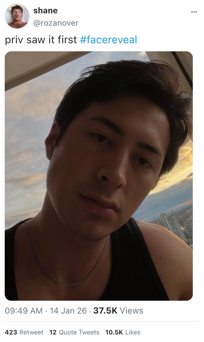 ilyasroza's tweet image. OKAY #hollanov smau where One Soul is one of the most popular bands on the scene rn, shane is a huge fan of ilya, one soul’s guitarist, and is popular in the fandom, one day shane posts a face reveal, not knowing ilya likes to interact with fans on his secret priv