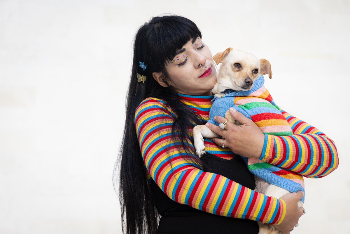 NYCHealthSystem's tweet image. In her battle with heroin #addiction, Jerica lost almost everything. But, it was while mourning at her beloved dog's gravesite that she made a promise to get clean. She went to @JacobiNCBHosp addiction treatment center in the Bronx and found an oasis for recovery.…