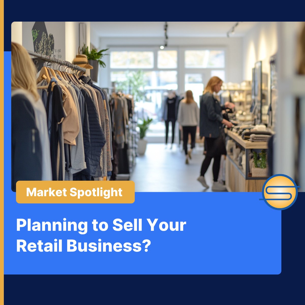 Retail continues to evolve and smart buyers are taking notice. Whether you own a boutique or e-commerce operation, Sunbelt can help position your business for a successful sale.

Explore current listings: sunbeltnetwork.com/business-searc…

Find an expert: sunbeltnetwork.com/locations/