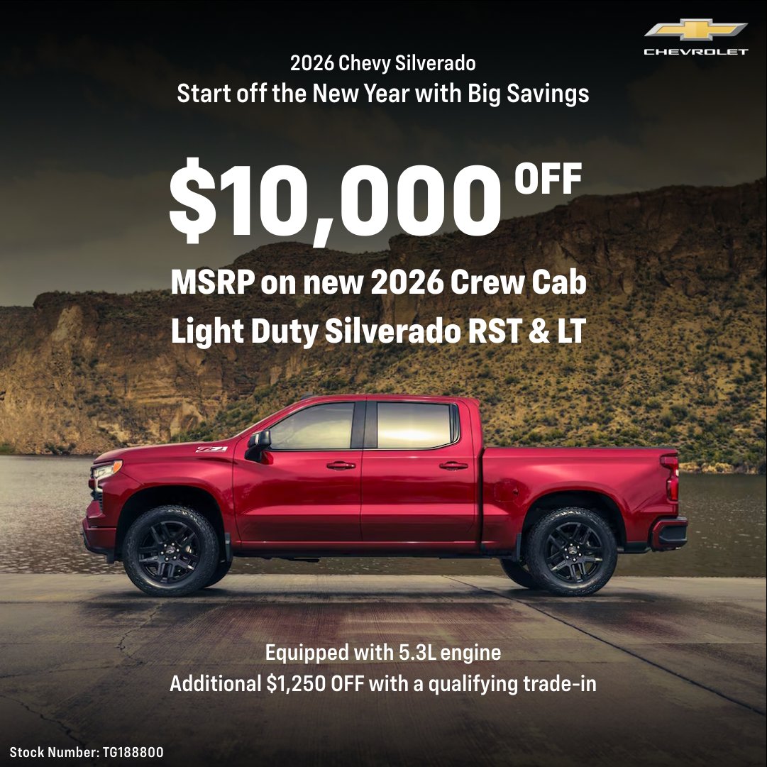Landers Chevrolet of Norman tweet media