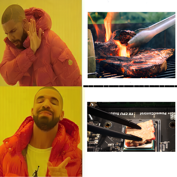 ttobi1200's tweet photo. My laptop is on fire! lol https://t.co/DqsSGGI4x0