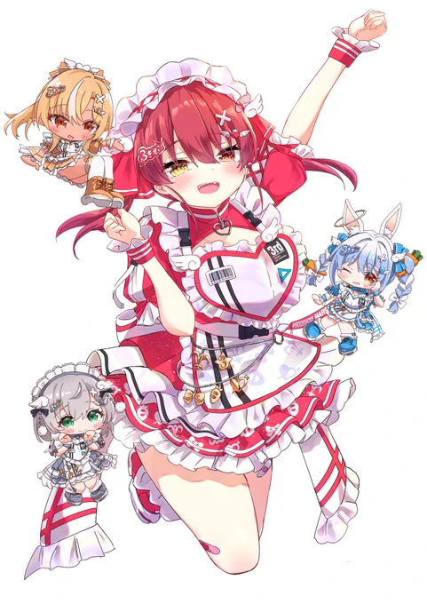 こちらフラスタ企画にてイラスト制作させていただきました!! 多くの方に見ていただけたら嬉しいです #きゅるるん大作戦
