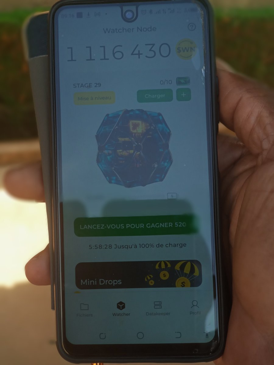 SenimiD's tweet photo. Launching Watcher Node to secure @DeNetPro storage network, live from Burkina Faso  #WatchersEverywhere https://t.co/6RbvgomfEH