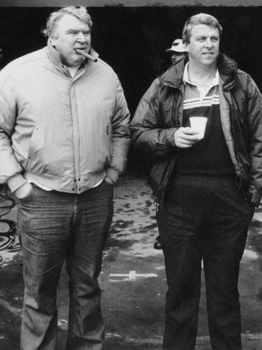 This was a stronger country when great NFL head coaches were  indistinguishable from every unhappily married local father who attended the football games at your high school while finding fault with each play.