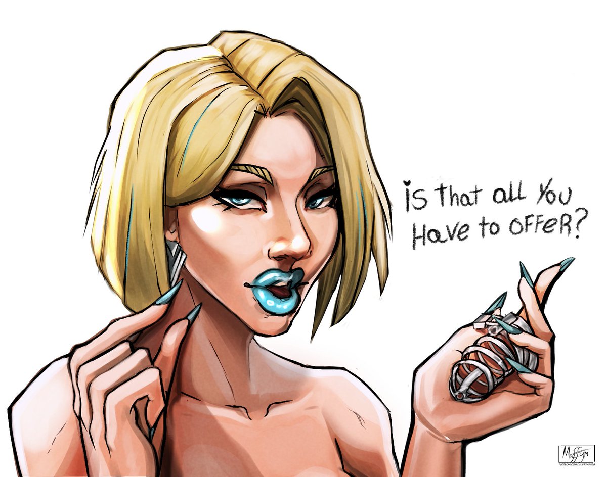 Muffyn 🍰 Sweet & Spicy Art | Commissions Closed. tweet media