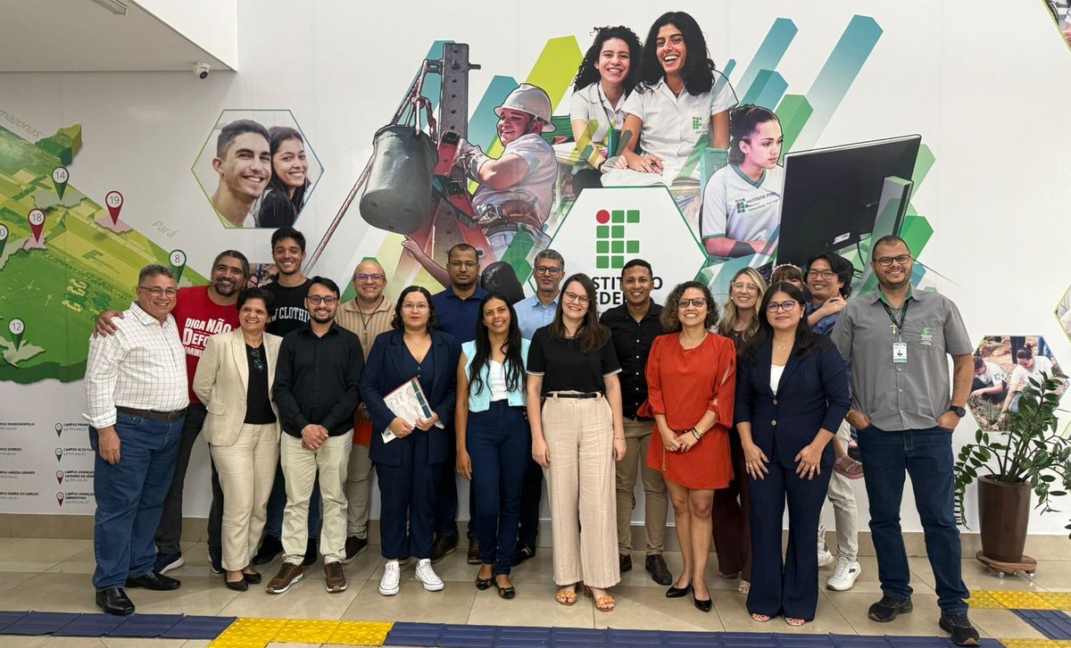 🚀 O IFMT empossou 14 novos servidores, entre docentes e técnicos-administrativos, que passam a integrar a comunidade acadêmica e a atuar em diversos campi da instituição em todo o estado.

📲 Confira a matéria completa em ifmt.edu.br

#IFMT  #RedeFederal