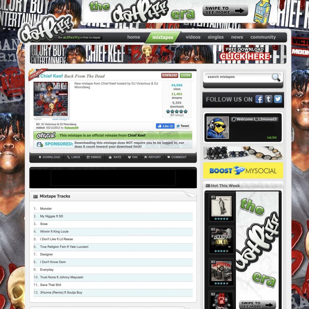 THEG0DMUTHA's tweet image. 