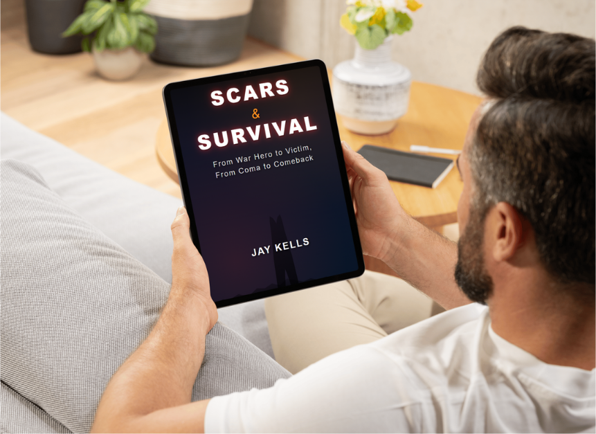 sgtkellscyber's tweet photo. I survived Iraq, but an online scam in 2024 nearly finished me. I’m fighting back &amp; giving my story away for FREE.

If you're a veteran or want to stay safe online, grab Scars &amp; Survival on Amazon now.

https://t.co/24E7id3pE8

RT &amp; help a Scouser! 👊

#FreeBook #Veterans https://t.co/p4rrEYz9iu