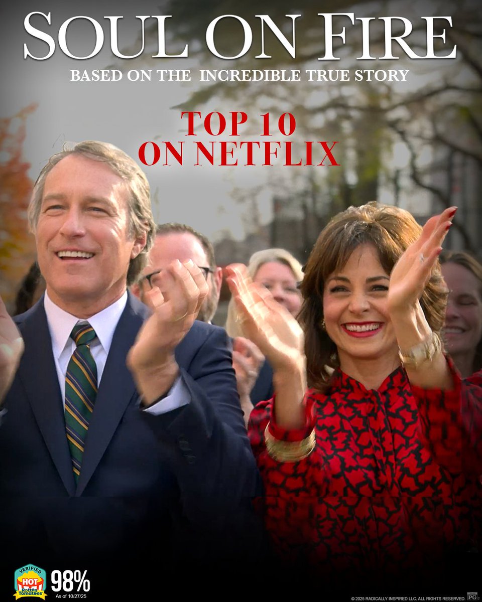 This weekend watch SOUL ON FIRE with your family!