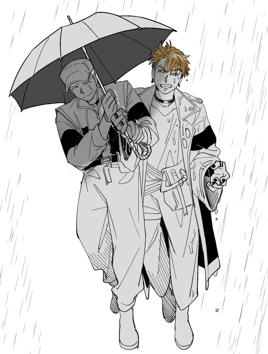 엔진이랑 우산쓰는 방법
#GACHIAKUTA