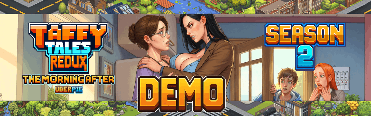 pie_uber's tweet image. Play Season 2 Demo Now! (Early Access)
subscribestar.adult/posts/2266676 patreon.com/posts/play-sea… 
uberpie.itch.io/taffy-tales-re… store.steampowered.com/app/4040840/Ta…

#NSFW #taffytales #adultgames #gamedev #boobs #milf #animation #2dart #hentaivídeo #hentai #bigtits #bdsm #bimbo #demo