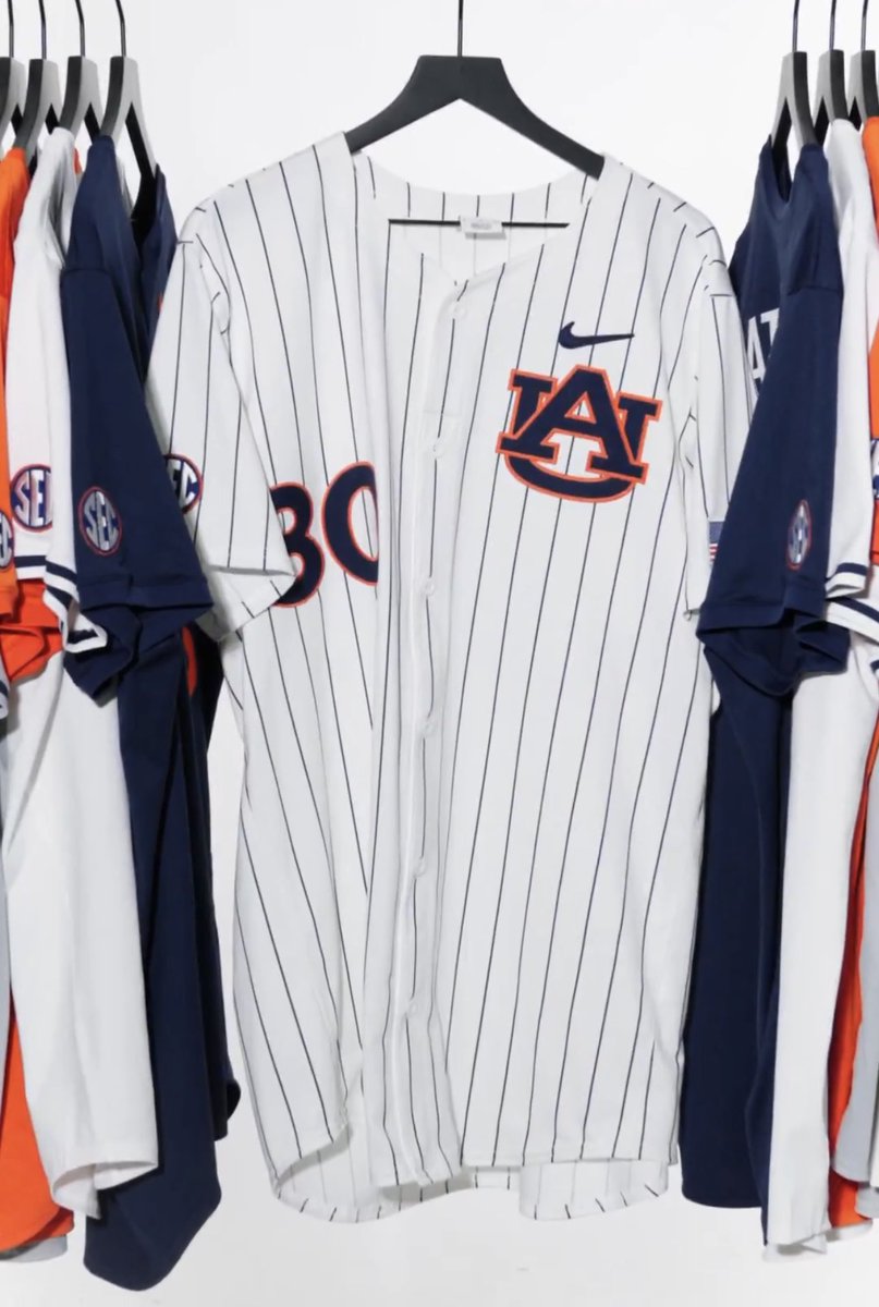 bigdonkey47's tweet image. A look at @AuburnBaseball’s new Nike jerseys for 2026