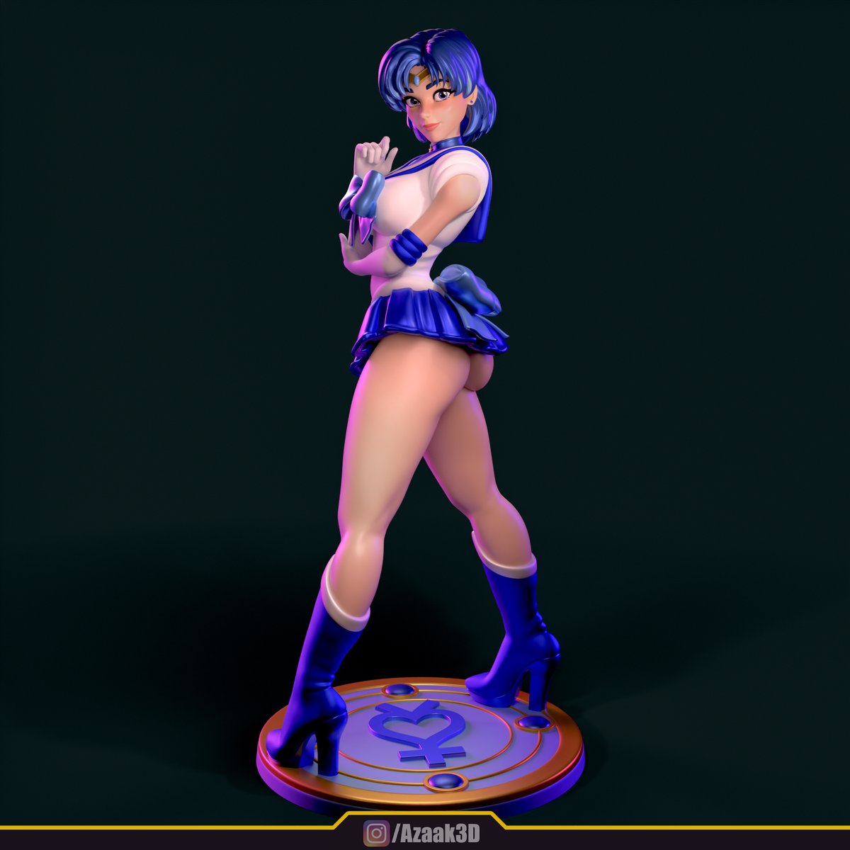 #Sailor #Mercury!!! Reward of this month on my patreon, along with #Valentine and #Flareon!
Requested by a patron <3 

Which was your favourite Sailor scout?? 

patreon.com/posts/sailor-m…