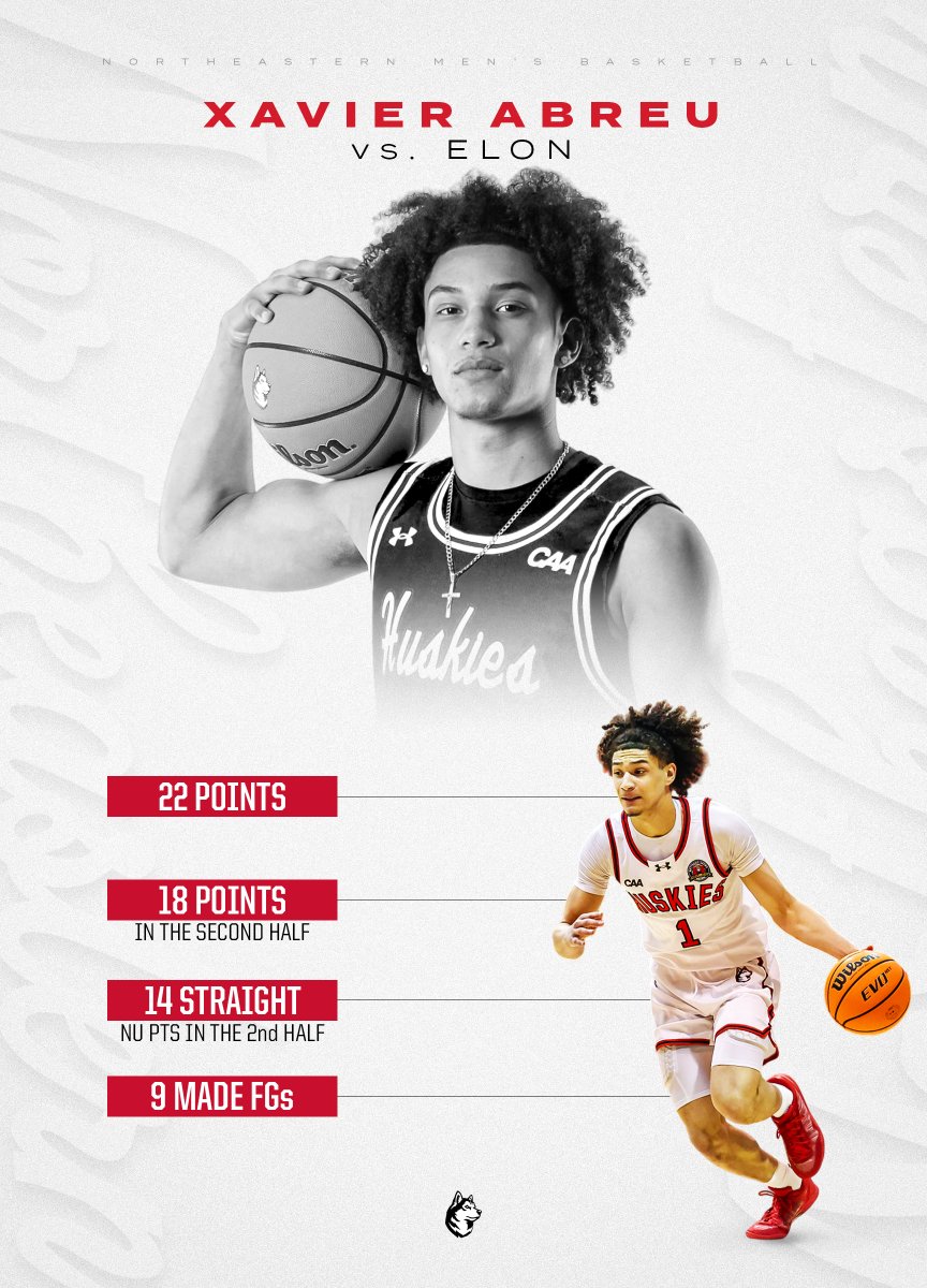 GoNUmbasketball's tweet photo. The rook cooked in the second half https://t.co/YEkq5D112M