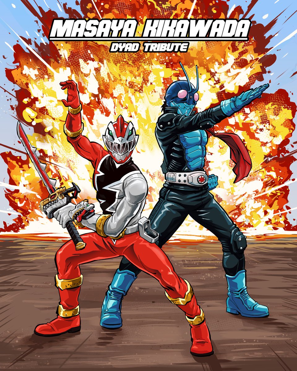 Primal Warrior Draco Azul tweet media