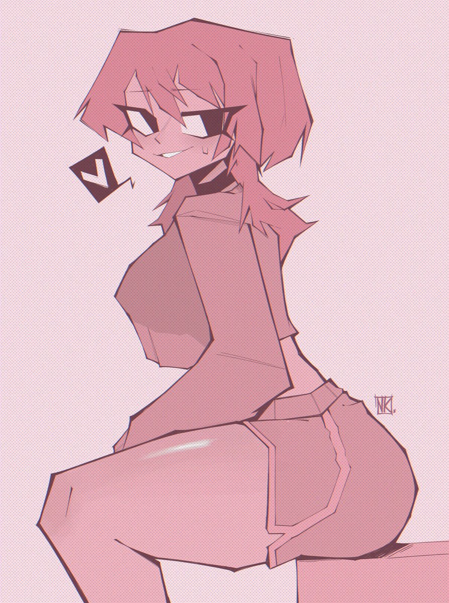 Namukidraws's tweet image. PINK 🩶

#art #artwork #digitalart #draw #doodle #digitalartwork #illustration #OC #sketch