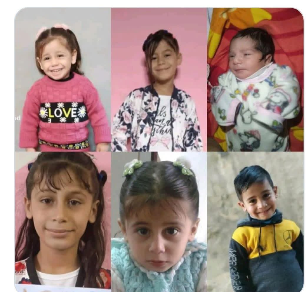 While the world is distracted by talks of war with Iran, the IDF killing machine continues to grind quietly, systematically and with absolute immunity, as it continues to slaughter Palestinians non-stop.
One grave. Seven people. It's not "secondary damage". This is extermination