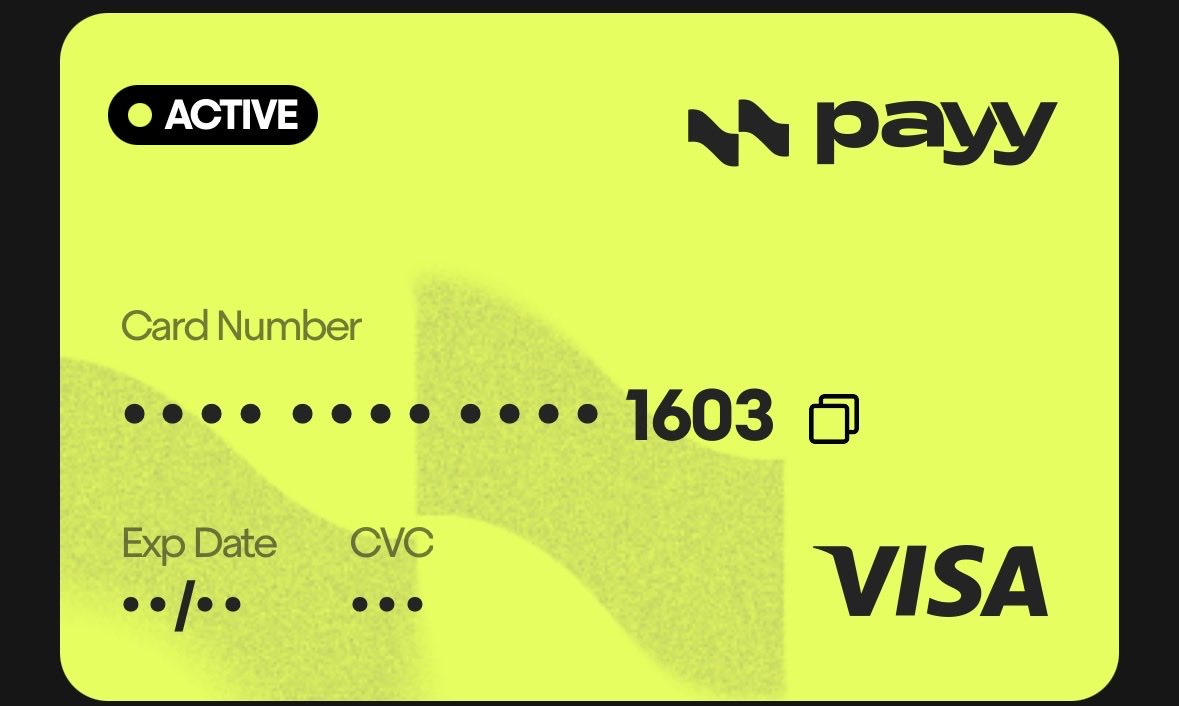 Payy Card