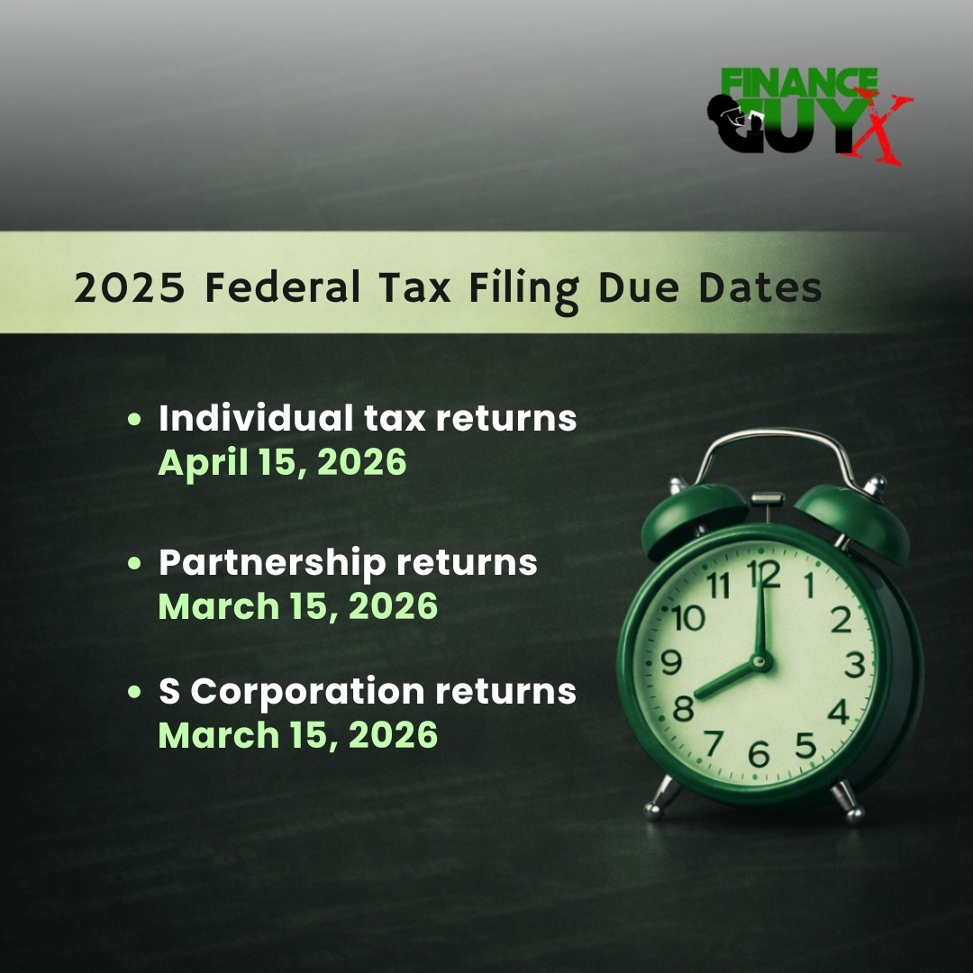 The countdown to tax day has begun. ⏳ Familiarize yourself with the 2025 tax  filing dates to stay on track and avoid last-minute stress. Have questions  about your taxes? Reach out to